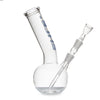 Glass Bong 3.2mm Bent Ball Clear