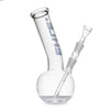 Glass Bong 3.2mm Bent Ball Clear