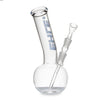 Glass Bong 3.2mm Bent Ball Clear