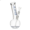 Glass Bong 3.2mm Bent Ball Clear