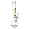 Glass Bong 3.2mm Straight Ball Clear