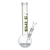 Glass Bong 3.2mm Straight Ball Clear