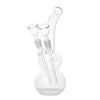 Glass Bong Double Bowl