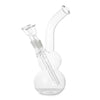 Glass Bong Double Bowl