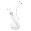 Glass Bong Double Bowl