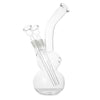 Glass Bong Double Bowl