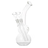 Glass Bong Double Bowl