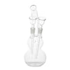 Glass Bong Double Bowl