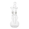 Glass Bong Double Bowl