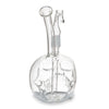 Glass Skull Dab Rig