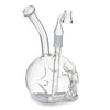 Glass Skull Dab Rig