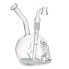 Glass Skull Dab Rig