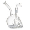 Glass Skull Dab Rig