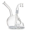 Glass Skull Dab Rig
