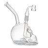 Glass Skull Dab Rig