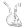 Glass Skull Dab Rig
