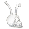 Glass Skull Dab Rig