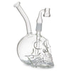 Glass Skull Dab Rig