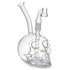 Glass Skull Dab Rig