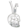 Glass Skull Dab Rig