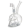 Glass Skull Dab Rig