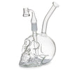 Glass Skull Dab Rig
