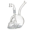 Glass Skull Dab Rig
