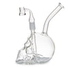 Glass Skull Dab Rig