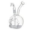 Glass Skull Dab Rig