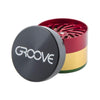 Groove 4-part grinder by Aerospaced