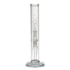 Ice Cylinder Bong Hexagon Foot 100ml