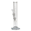 Ice Cylinder Bong Hexagon Foot 100ml