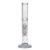 Ice Cylinder Bong Hexagon Foot 100ml