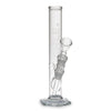 Ice Cylinder Bong Hexagon Foot 100ml