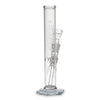 Ice Cylinder Bong Hexagon Foot 100ml