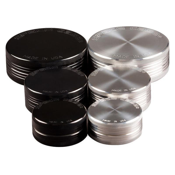 Two Piece Space Case Grinder