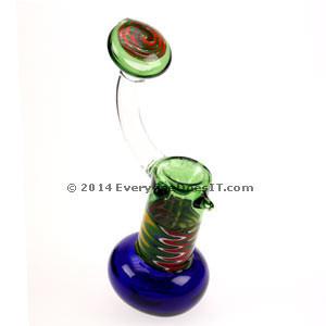 The Original Inferno Martian Glass Bubbler
