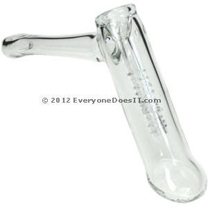 Clear Glass Bubbler