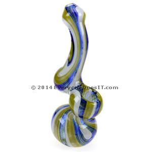 Bohemian Glass Bubbler