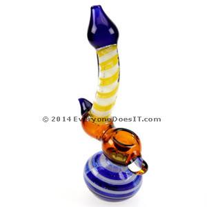 St Clements Glass Bubbler
