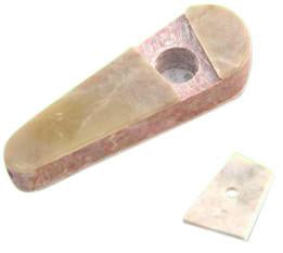 Soap Stone Pipe With Bowl Cover