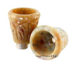 Soapstone Bowl Vase