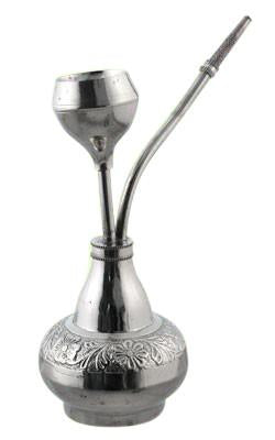 Metal Moroccan Water Pipe Large