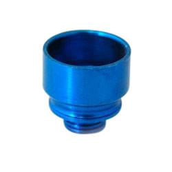 Large Anodised Aluminium Bowl