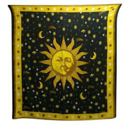 Sun and Stars Throw