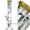 Glass Bong GTI Series Golden Dragon Bong