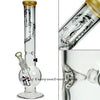 Glass Bong GTI Series Golden Dragon Bubble Icebong