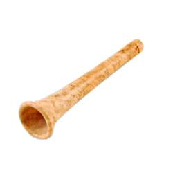 Soapstone Chillum Pipe Trumpet Horn