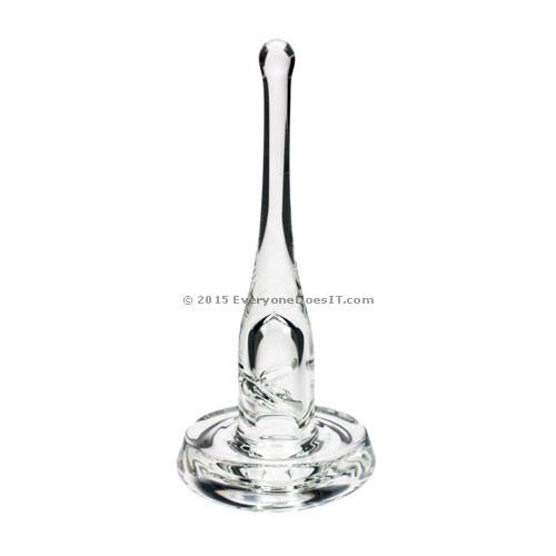 Quartz Castle Quartz Glass Carb-Cap Dabber