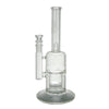 Stemless Multi Hole Dish Perc Bong